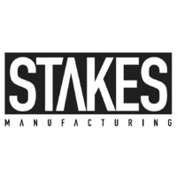 Stakes Manufacturing Logo