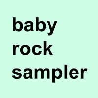 baby rock sampler Logo