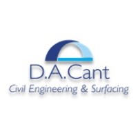 D A Cant Ltd Civil Engineering & Surfacing Logo