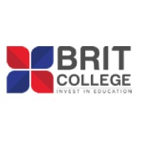 Brit College Logo