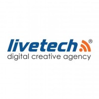 Livetech - Digital Marketing Logo
