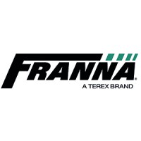 Franna - A Terex Brand Logo