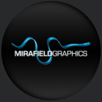 Mirafield Graphics Logo