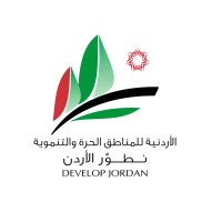 Jordan Free and Development Zones Group (JFDZ) Logo