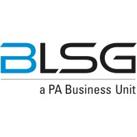 BLSG - a PA Business Unit Logo