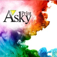 ASKY PRINT Logo
