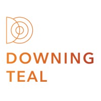 Downing Teal Logo