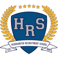 H.R.S. Headhunter Recruitment School Logo