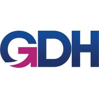 GDH Gestão e Desenvolvimento Humano Logo