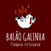Balão Galinha - Padaria Artesanal Logo