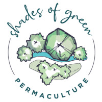 Shades of Green Permaculture Logo