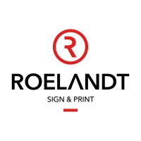 Roelandt sign & print Logo