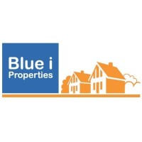 Blue i Properties Logo