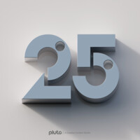 Pluto | A Creative Content Agency Logo