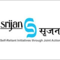 SRIJAN (Self-Reliant Initiatives through Joint Action) Logo