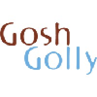 Gosh Golly Graphic Design Logo