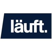 läuft. Logo