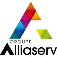 GROUPE ALLIASERV Logo