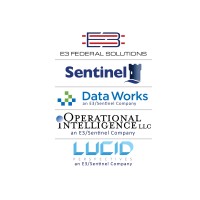 E3 Federal Solutions Logo