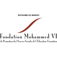 Fondation Mohammed VI de Promotion des Oeuvres Sociales de lEducation et de Formation Logo