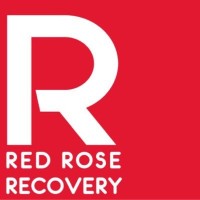 Red Rose Recovery Logo
