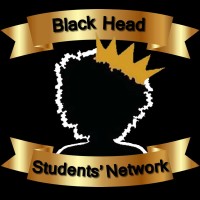 Black Head Students Network Logo