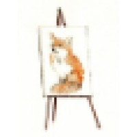 Fox and Easel Logo