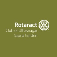 Rotaract Club of Ulhasnagar Sapna Garden Logo