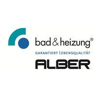Alber GmbH bad&heizung Logo