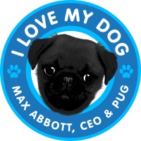 I Love My Dog So Much Logo