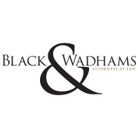 Black & Wadhams Attorneys At Law Logo