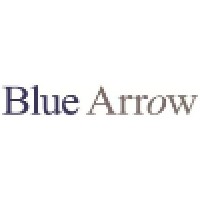Blue Arrow Logo