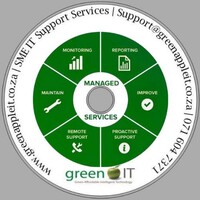 Green Apple IT Logo
