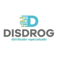 Disdrog Distribuidor Especializado Logo