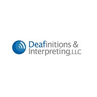 Deafinitions & Interpreting Logo