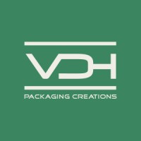 VDH Packaging Creations - Sustainable Packaging Supplier Logo