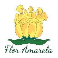 Flor Amarela Logo