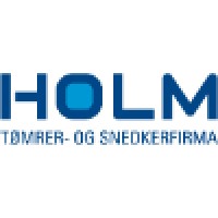 Holm Tømrer- og Snedkerfirma A/S Logo