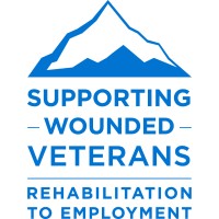 Supporting Wounded Veterans Logo