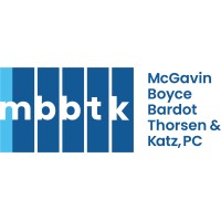 McGavin, Boyce, Bardot, Thorsen & Katz, PC Logo