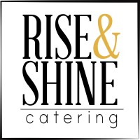 Rise and Shine Catering Logo