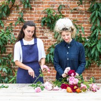 Kitten Grayson Flowers Ltd Logo