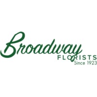 Broadway Florists Logo