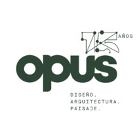 OPUS - Diseño. Arquitectura. Paisaje. Logo