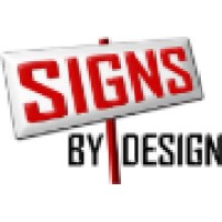 Signs By Design Logo