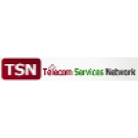 Telecom Services Network Logo