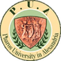 Pharos University in Alexandria Logo