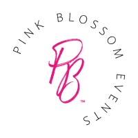 Pink Blossom Events Logo