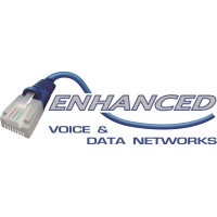 Enhanced Voice & Data Networks, Inc. Logo
