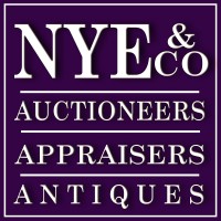 Nye and Company Auctioneers / Appraisers Logo